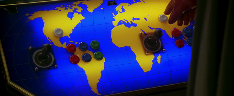 From Street Fighter - World Domination at your fingertips.